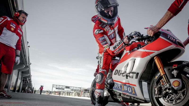 MotoGP. Dovizioso si aggiudica il 2&deg; giorno di test a Jerez 