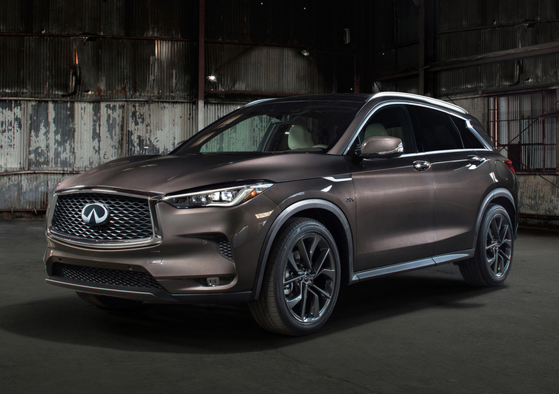 Infiniti QX50, la prima con motore a compressione variabile