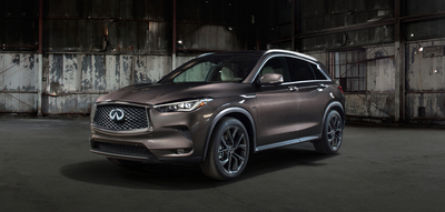 Infiniti QX50, la prima con motore a compressione variabile