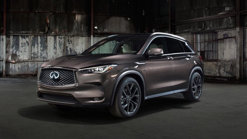 Infiniti QX50, la prima con motore a compressione variabile