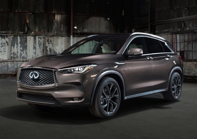 Infiniti QX50, la prima con motore a compressione variabile