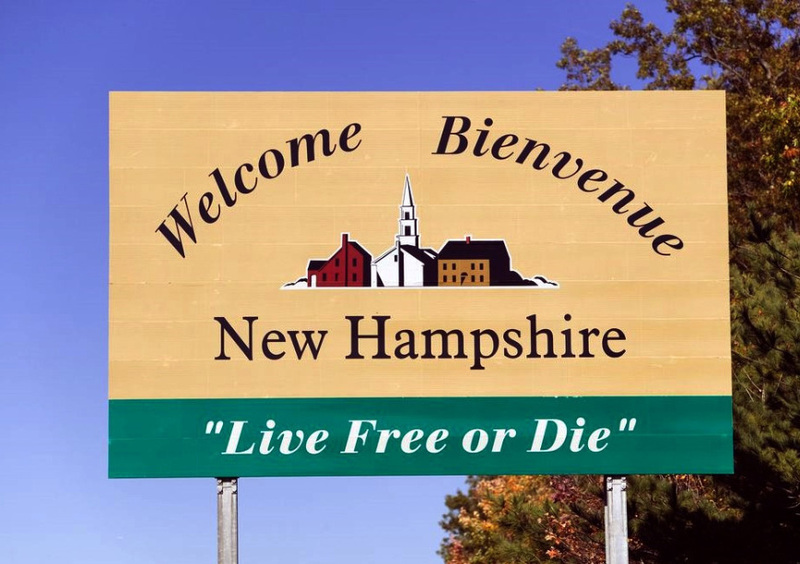 Cinture, lo strano caso del New Hampshire