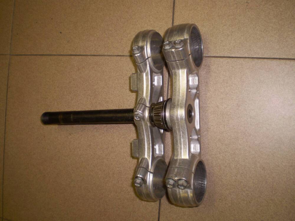 piastre forcella ktm 85 sx