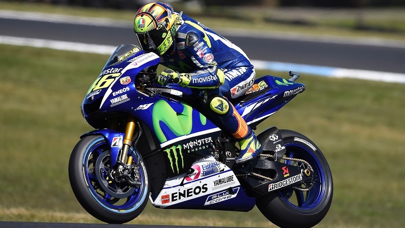 MotoGP, Australia 2015. Rossi: &ldquo;E' solo sabato, c'&egrave; ancora il warm up&rdquo;