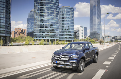 Mercedes Classe X 2017 | pick up di lusso per tutti i giorni [Video] 