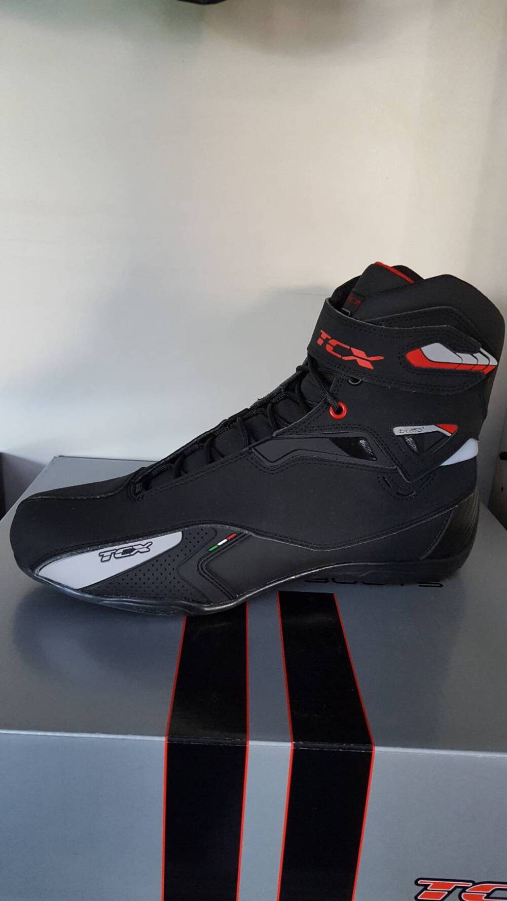 STIVALETTO SCARPA NERO WATERPROOF!!!DA SCONTARE!!! Tcx focus on boots