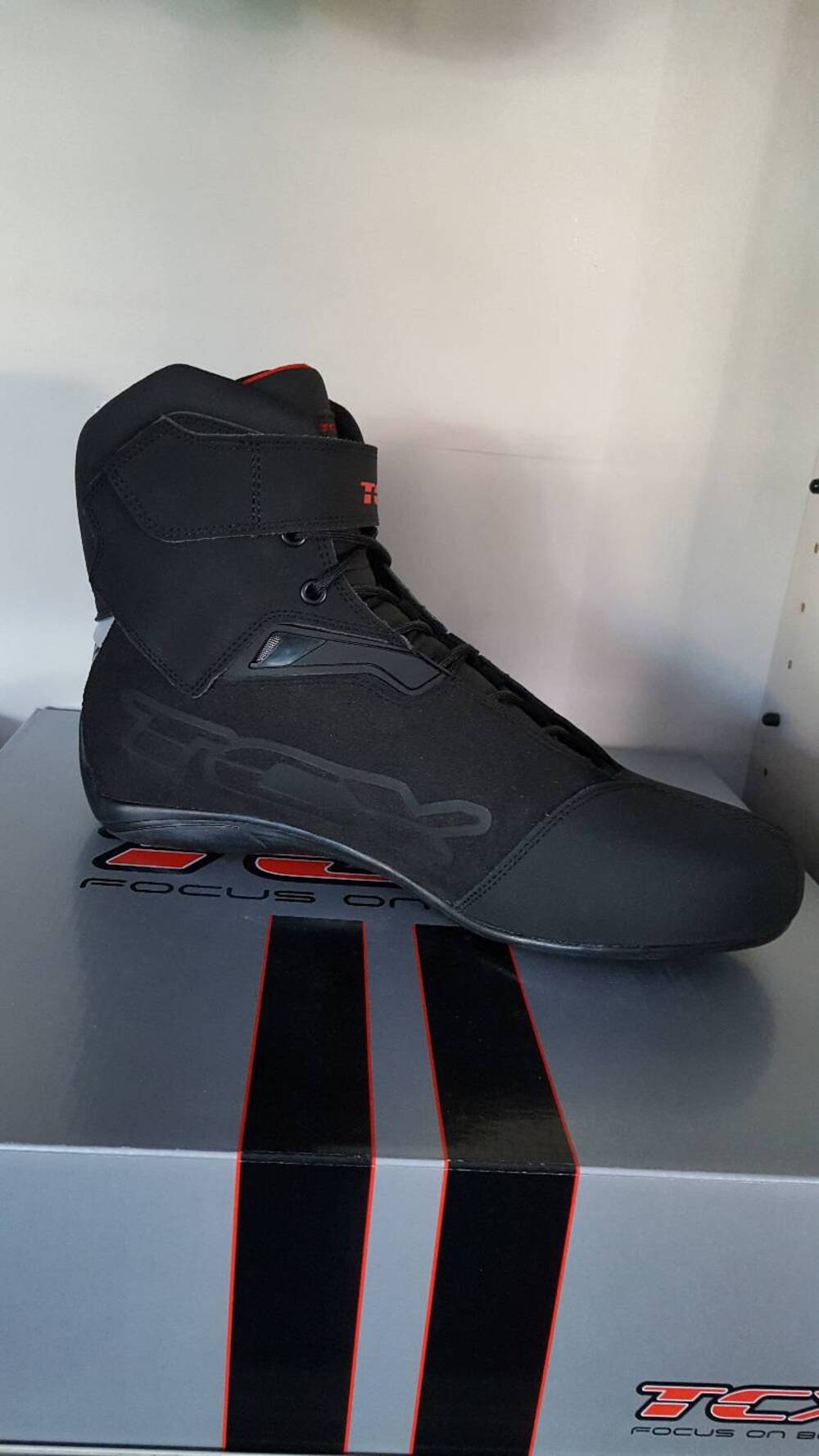 STIVALETTO SCARPA NERO WATERPROOF!!!DA SCONTARE!!! Tcx focus on boots (2)