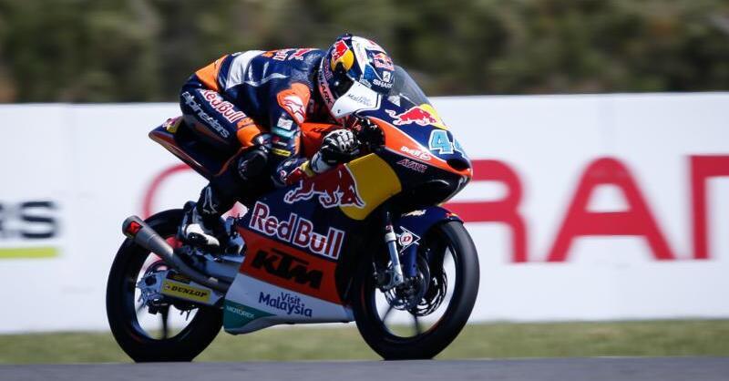 Rins e Oliveira vincono in Moto2 e Moto3 a Phillip Island