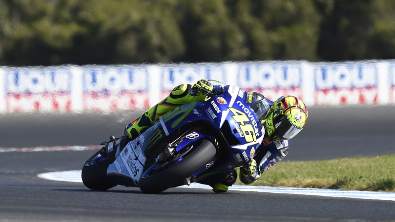 MotoGP, Australia 2015. Rossi: "Mi girano per non essere sul podio"