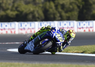 MotoGP, Australia 2015. Rossi: Mi girano per non essere sul podio