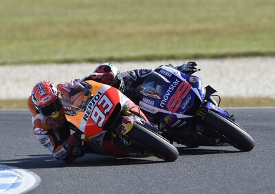 MotoGP, Australia 2015. Marquez vince a Phillip Island