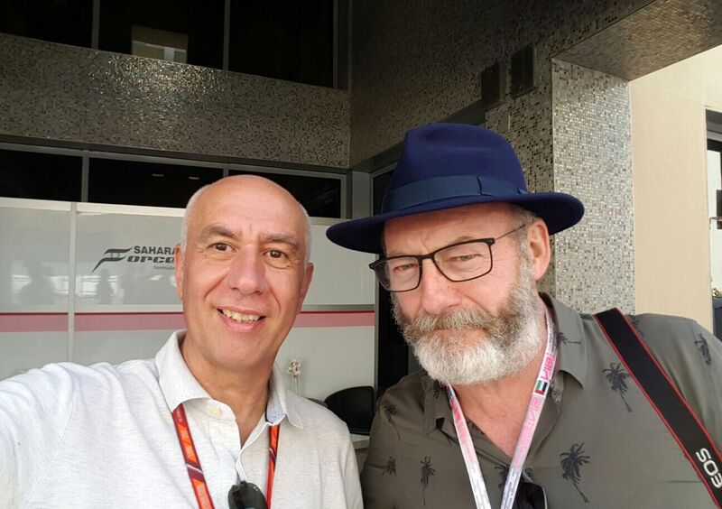 F1, GP Abu Dhabi 2017, Liam Cunningham: &laquo;Avrei voluto correre&raquo;