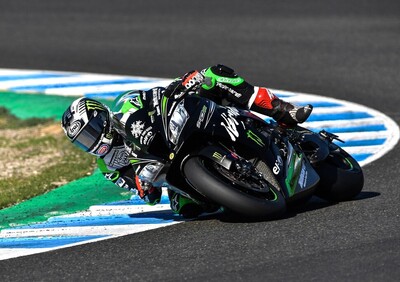 Test SBK: giro record di Rea a Jerez