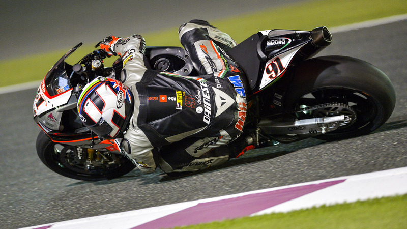 SBK, Qatar 2015. Haslam vince gara 2 a Losail 