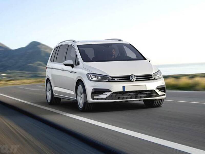 Volkswagen Touran 1.6 TDI Trendline BlueMotion Technology