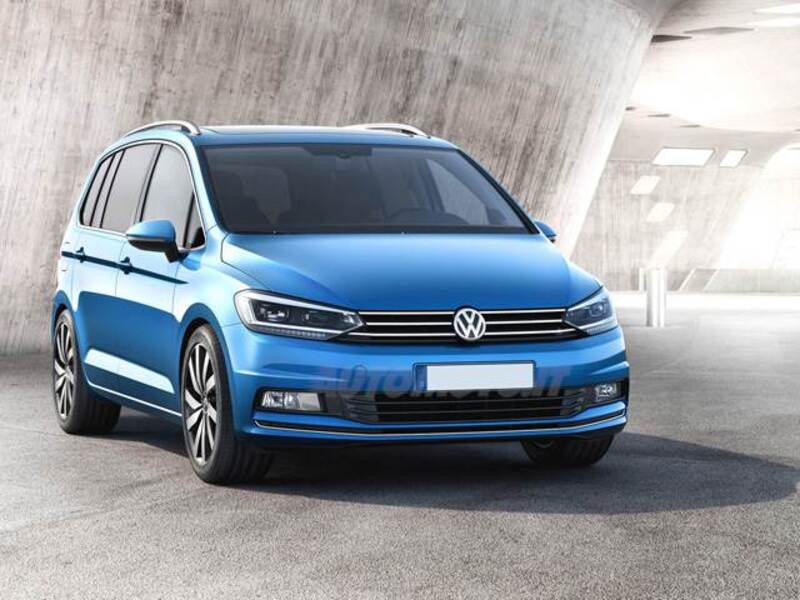 Volkswagen Touran 1.6 TDI DSG Business BlueMotion Technology