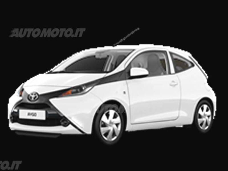 Toyota Aygo 1.0 VVT-i 69 CV 3 porte x-cool 