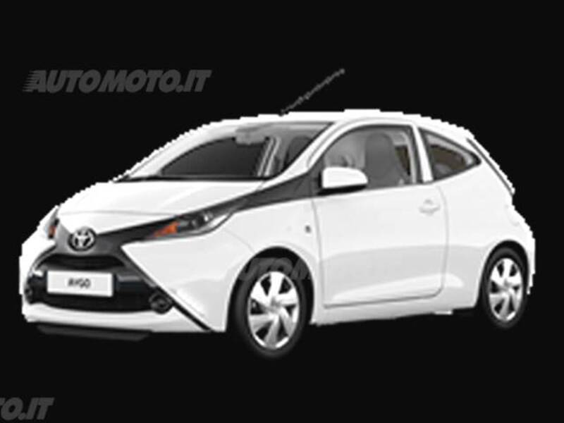 Toyota Aygo 1.0 VVT-i 69 CV 3 porte x-play