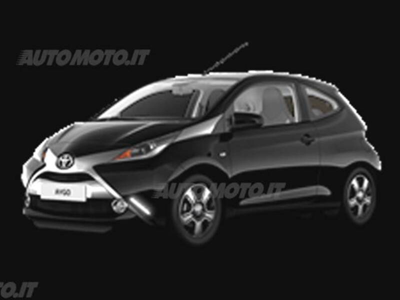 Toyota Aygo 1.0 VVT-i 69 CV 3 porte x-clusiv 