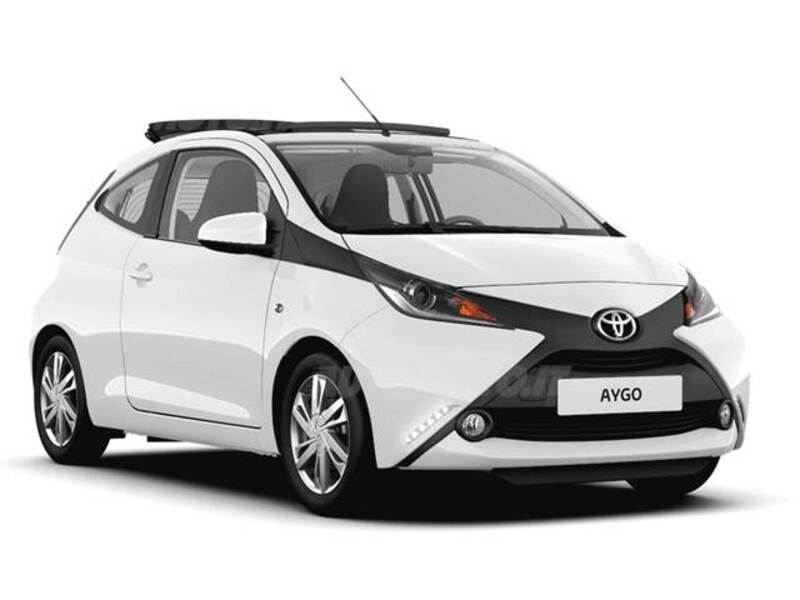 Toyota Aygo 1.0 VVT-i 69 CV 3 porte x-wave