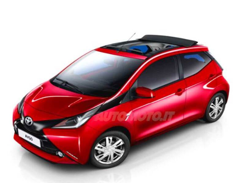 Toyota Aygo 1.0 VVT-i 69 CV 5 porte x-wave 