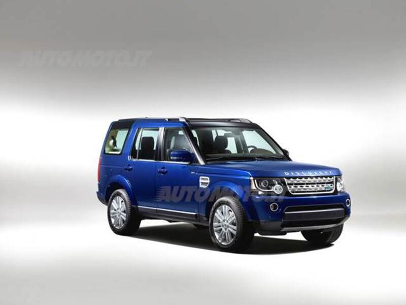 Land Rover Discovery 4 3.0 TDV6 211CV SE