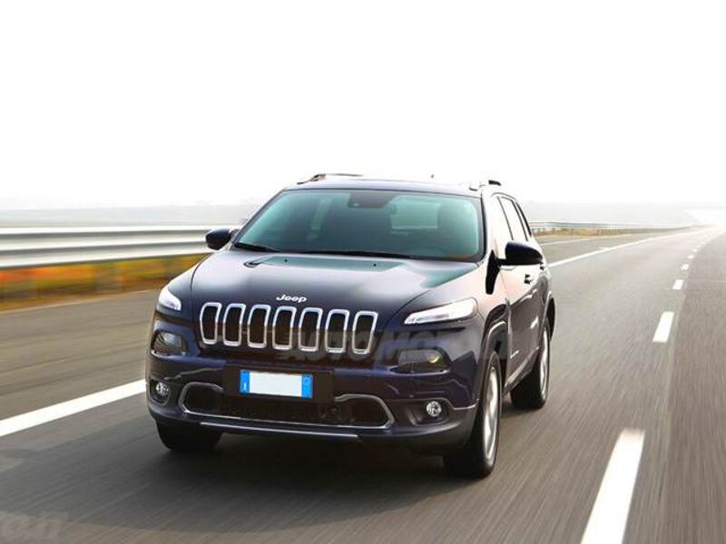 Jeep Cherokee 2.2 Mjt II 4WD Active Drive II Limited+