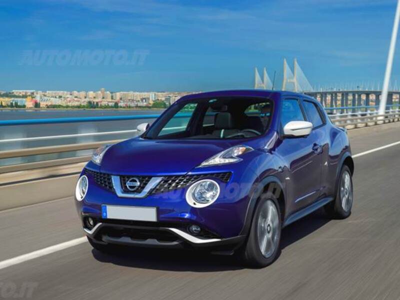 Nissan Juke 1.6 DIG-T 190 Xtronic 4WD Tekna