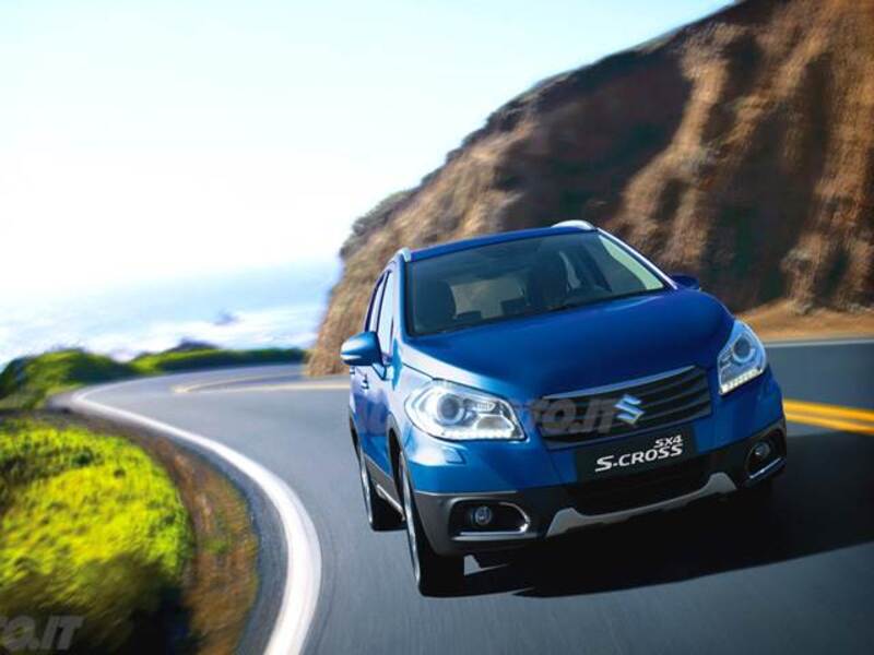 Suzuki S-Cross 1.6 VVT Fun