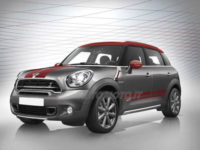 MINI Mini Countryman 1.6 Cooper D Park Lane Countryman ALL4