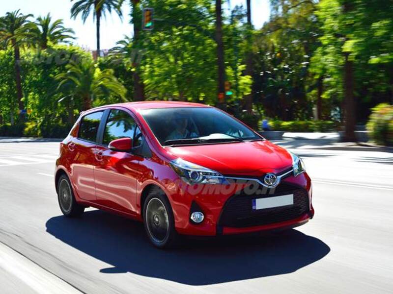 Toyota Yaris 1.D-4D 5 porte Style