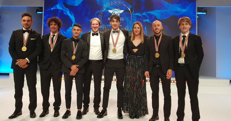 FIM Award. Premiati i 7 campioni italiani