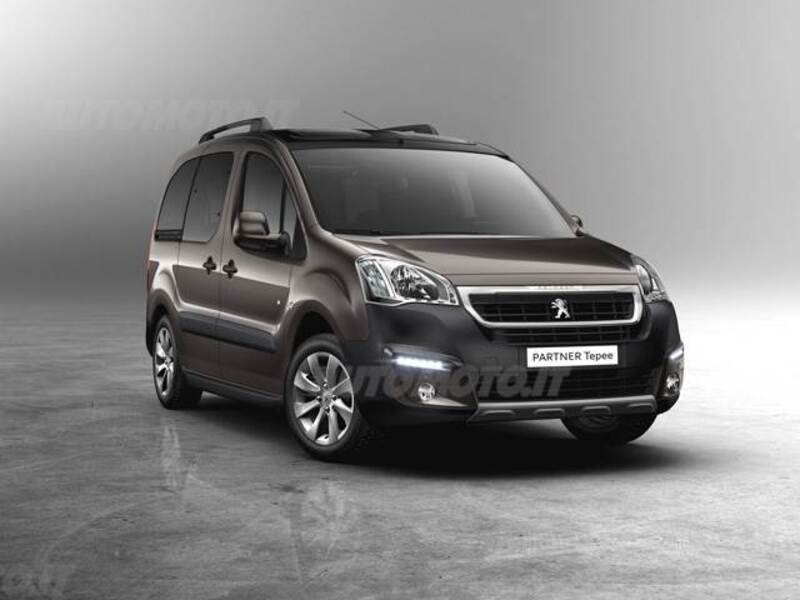 Peugeot Partner BlueHDi 100 4x4 Active Endurance