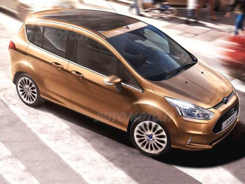Ford B-Max B-Max 1.4 90 CV GPL Titanium
