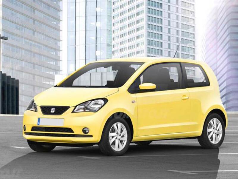 SEAT Mii 1.0 75 CV ASG 3 porte Chic