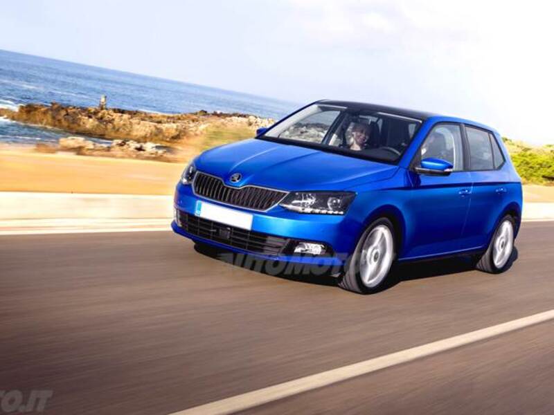 Skoda Fabia 1.0 MPI 75 CV Style