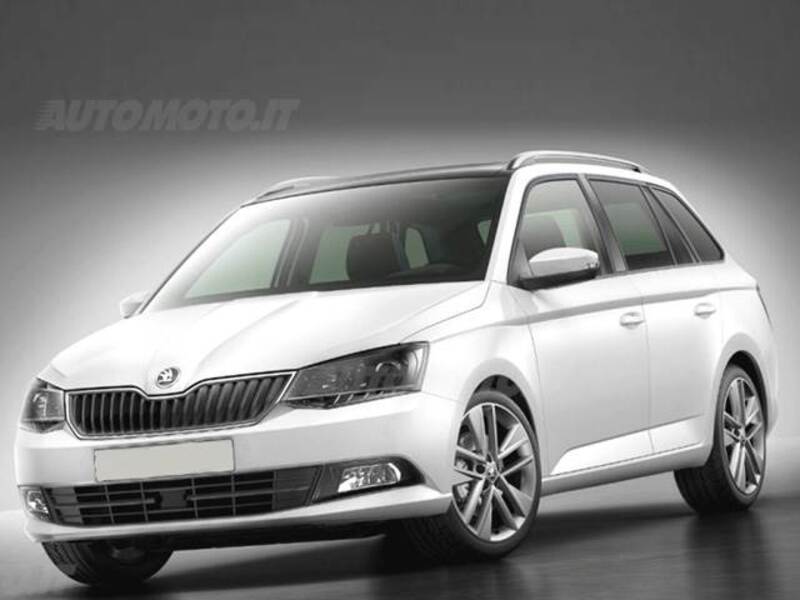 Skoda Fabia Station Wagon 1.0 MPI 75 CV Wagon Style