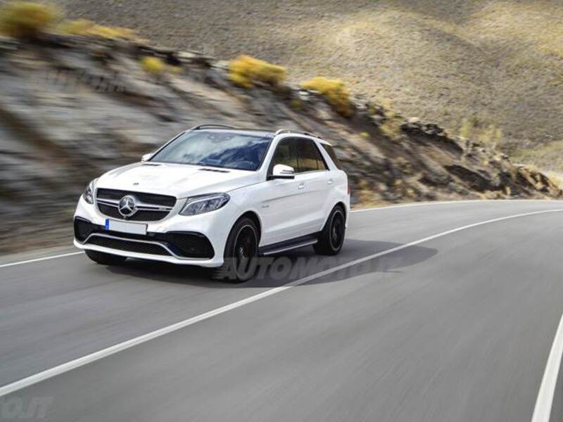 Mercedes-Benz GLE SUV 63 4Matic AMG