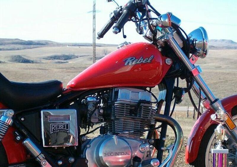 Honda CMX 450 C CMX 450 C (2)