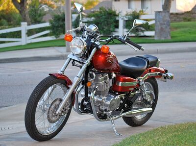 Honda CMX 450 C