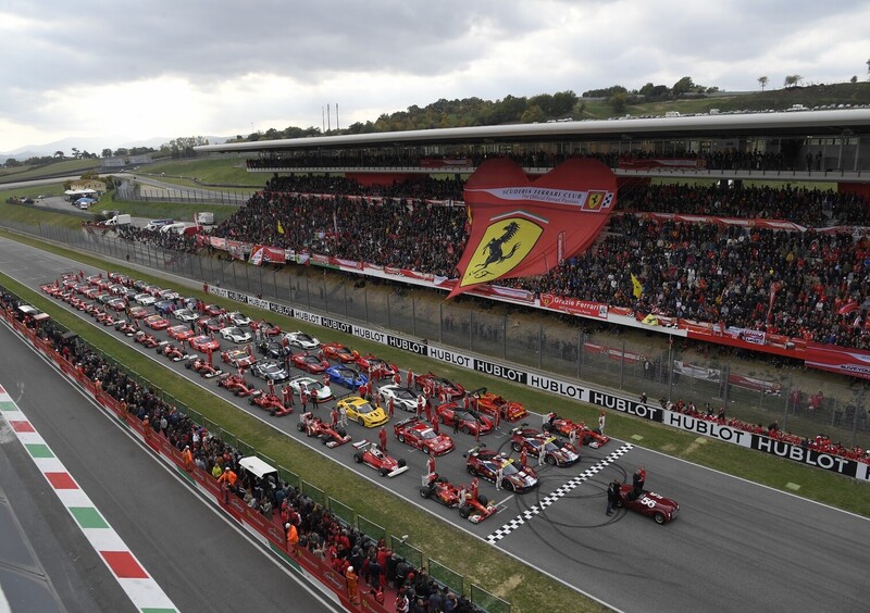 Finali Mondiali Ferrari di nuovo a Monza