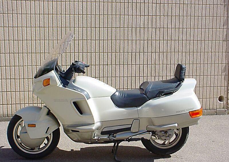 Honda PC 800 PC 800 (3)