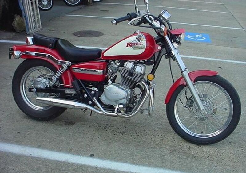 Honda Rebel 250 Rebel 250 (1996 - 00) (2)