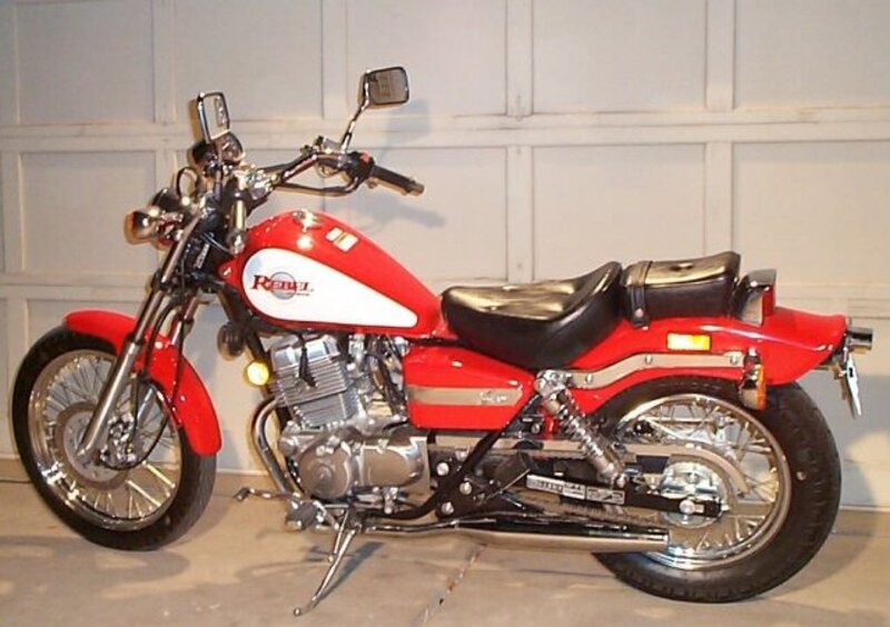 Honda Rebel 250 Rebel 250 (1996 - 00)