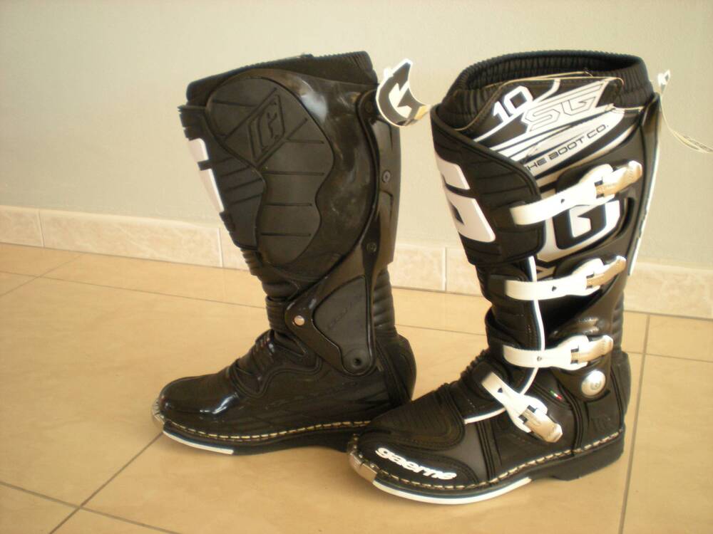 Stivale SG 10 Black Gaerne (2)