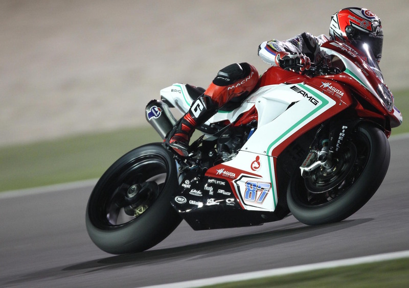 Forward con MV Agusta in SBK. Tester d&#039;eccezione: Melandri