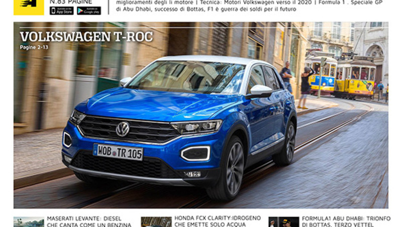 Magazine n&deg;122: scarica e leggi il meglio di Automoto.it