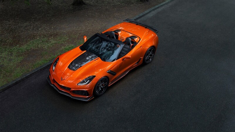 Corvette ZR1, torna la Convertible