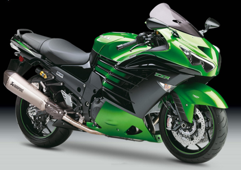 Kawasaki ZZR 1400 ZZR 1400 (2017 - 20) (5)