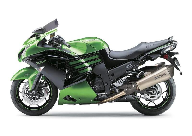 Kawasaki ZZR 1400 ZZR 1400 (2017 - 20) (3)